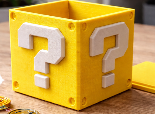 Caja decorativa | Estilo SMario