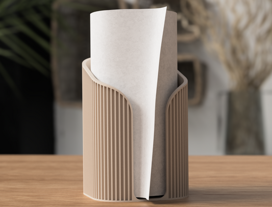 Porta rollo de cocina mesada