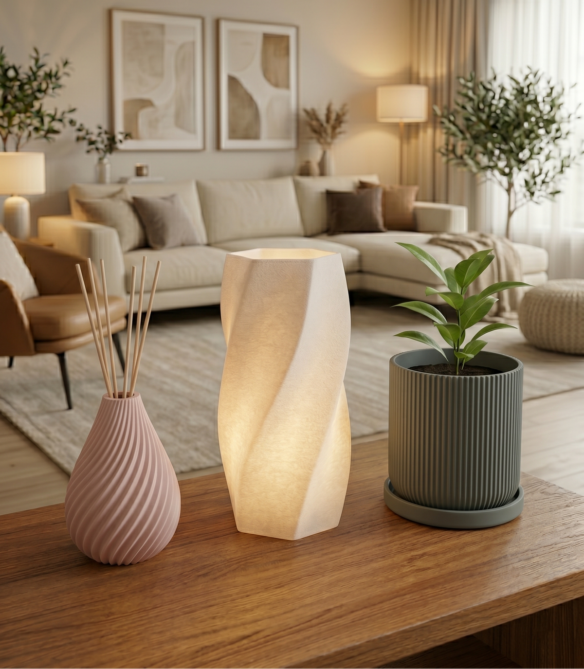 Decoración Personalizada en 3D