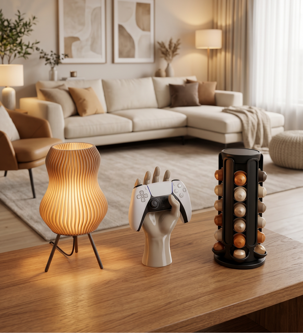 Productos en 3D para tu Casa