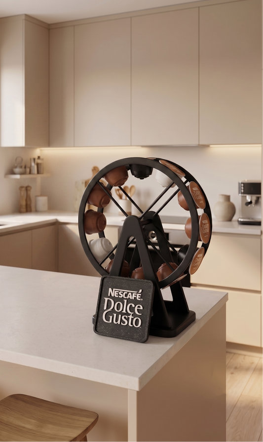 Organizador giratorio para cápsulas de café | Dolce Gusto