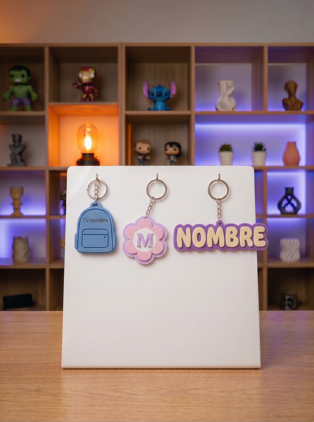 Llaveros con Nombre Personalizados