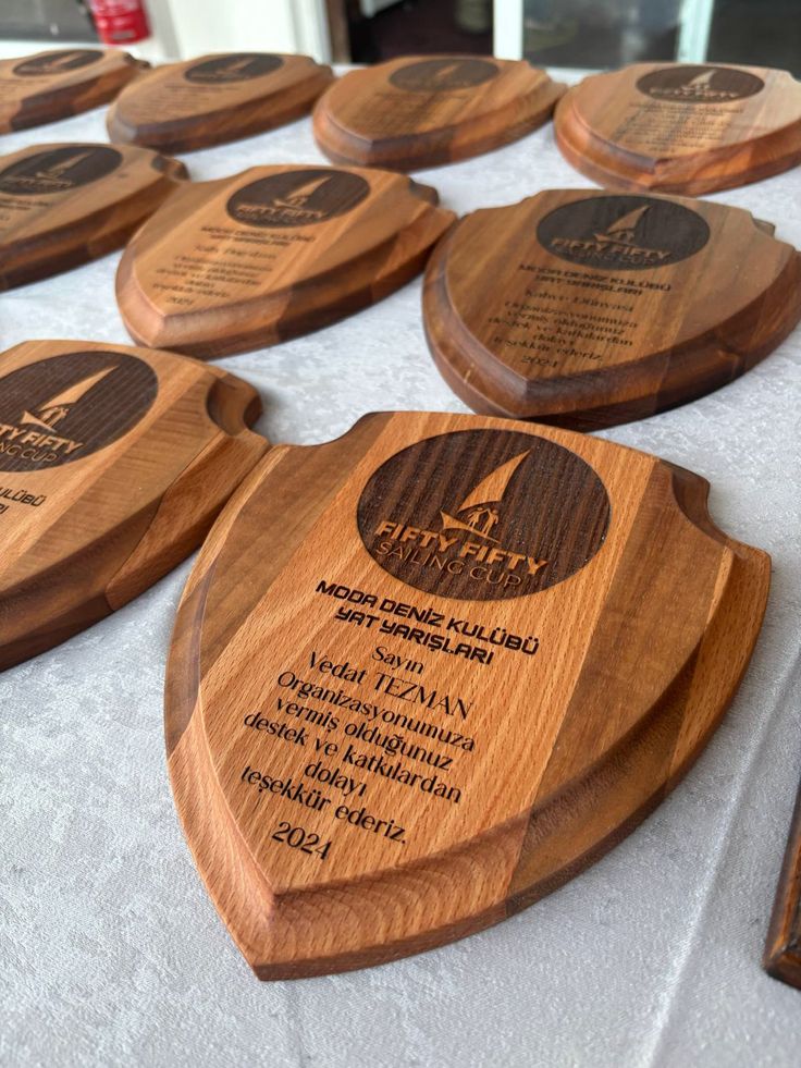 Placas de Homenaje Personalizadas