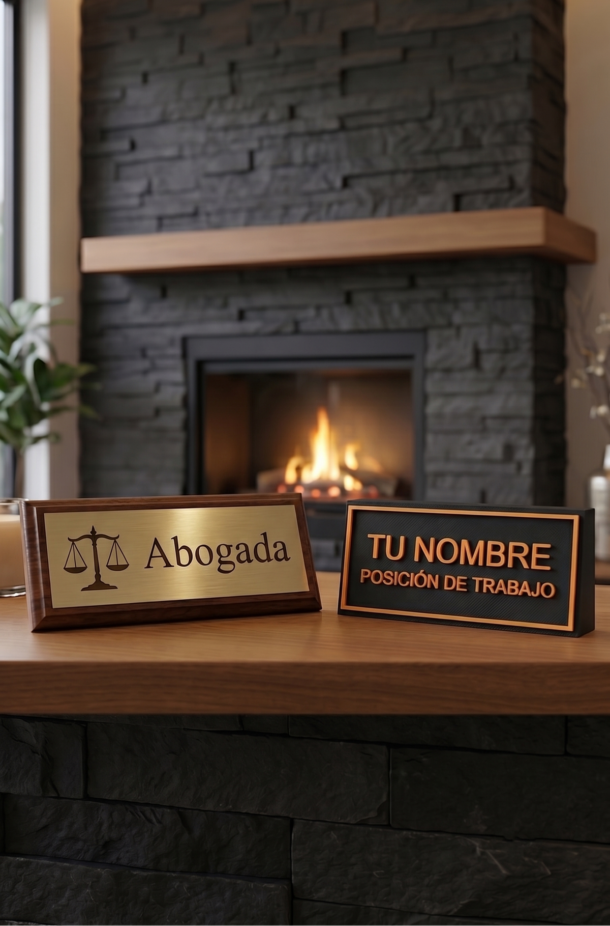 Placas para Oficina Personalizadas