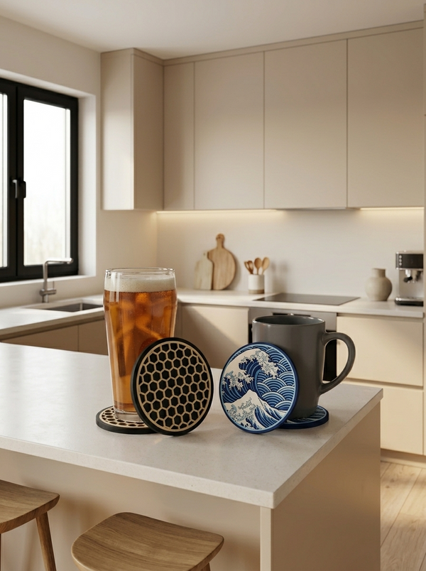 Posa Vasos Personalizados a Medida