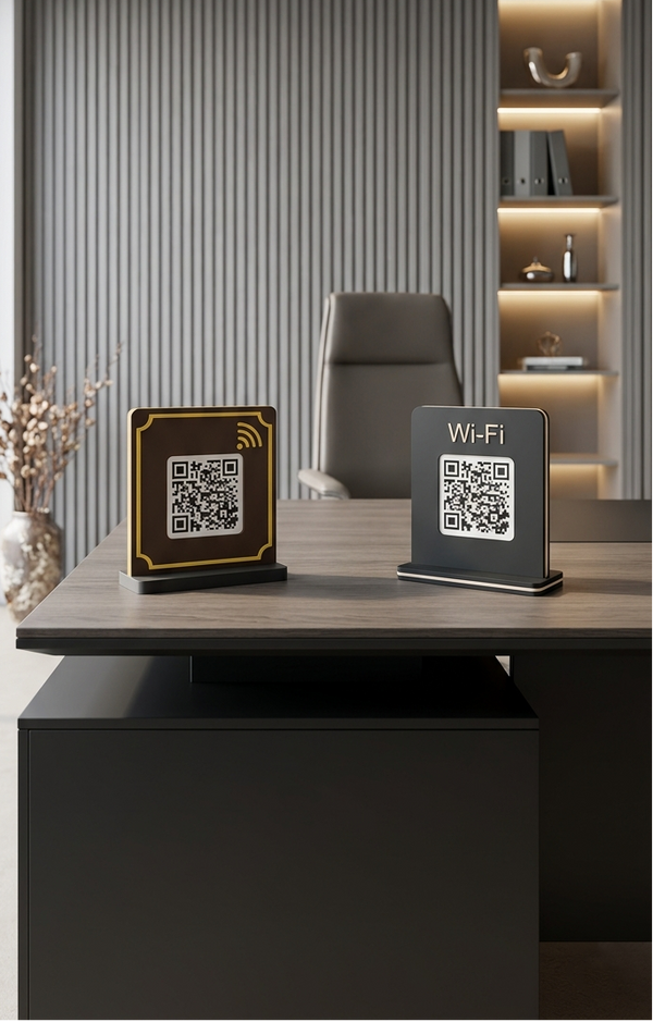 Porta QR Personalizado