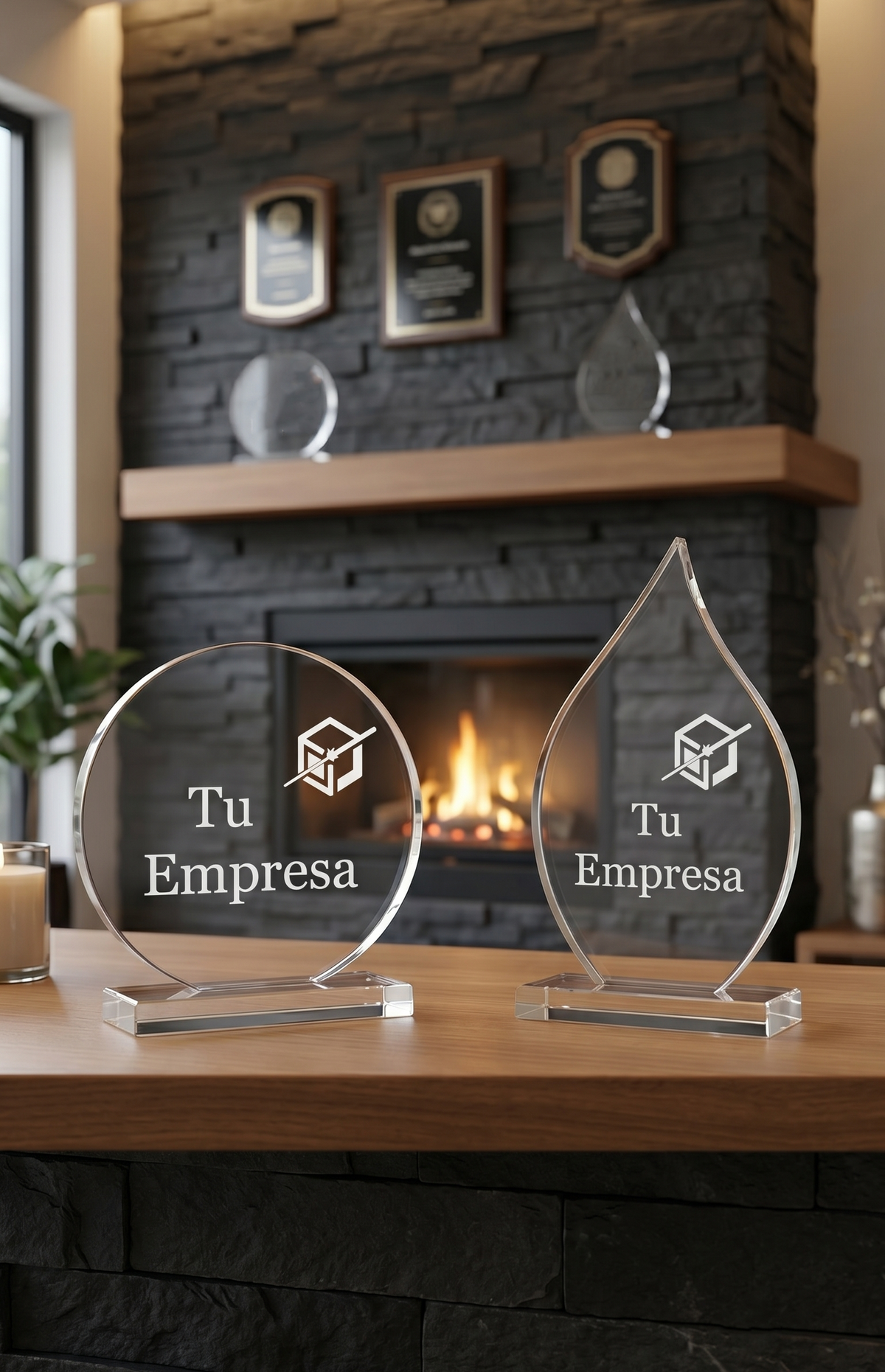 Placas de Reconocimiento Personalizadas
