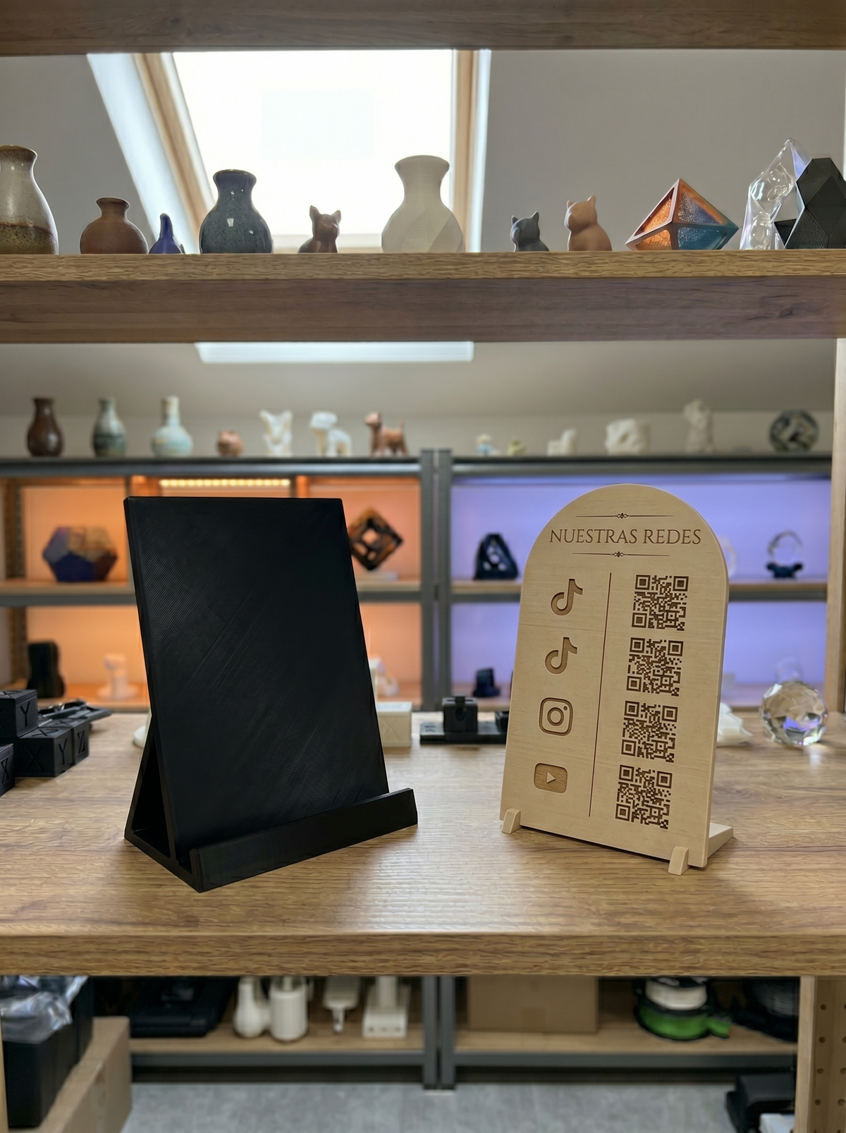 Productos en 3D para Comercios