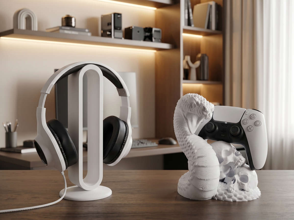 Gaming y Escritorio en 3D