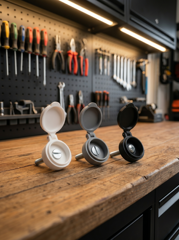 Tapa Tornillos y Cubre Tornillos en 3D