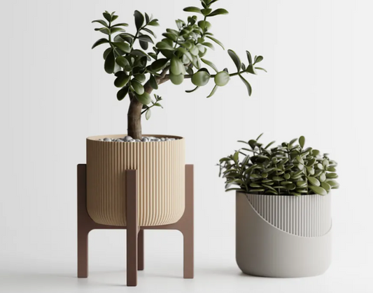 Macetas decorativas | Base elevada