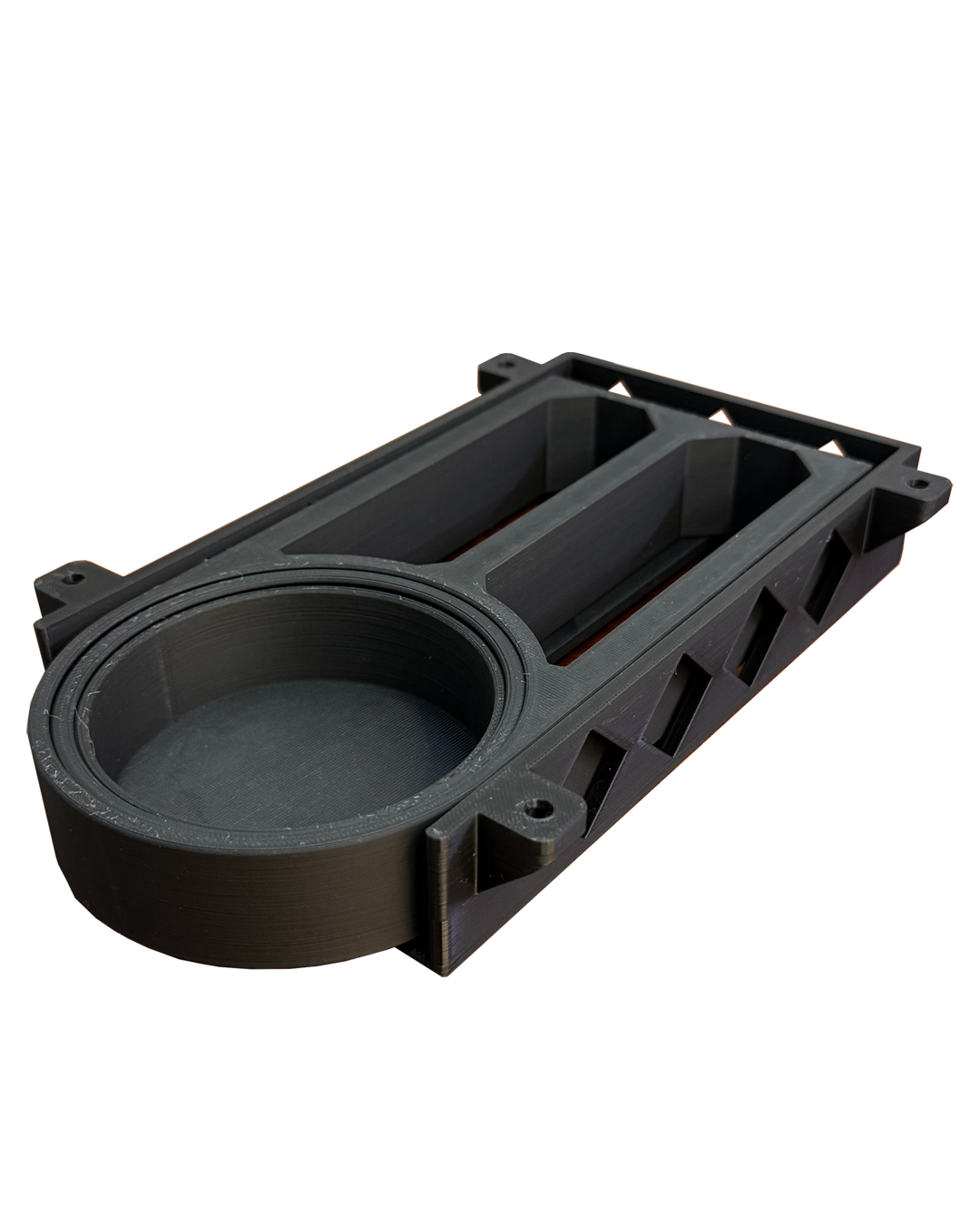 Soporte de Vaso para escritorio | Retráctil
