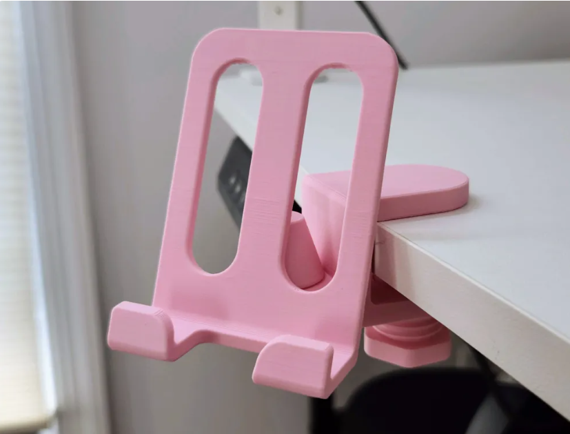 Soporte ajustable para celular | Agarre a mesa